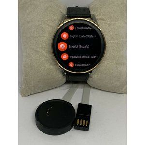 Fossil Gen 3 FTW7001 Brown Leather Digital Dial Genuine Smart Watch ZA420